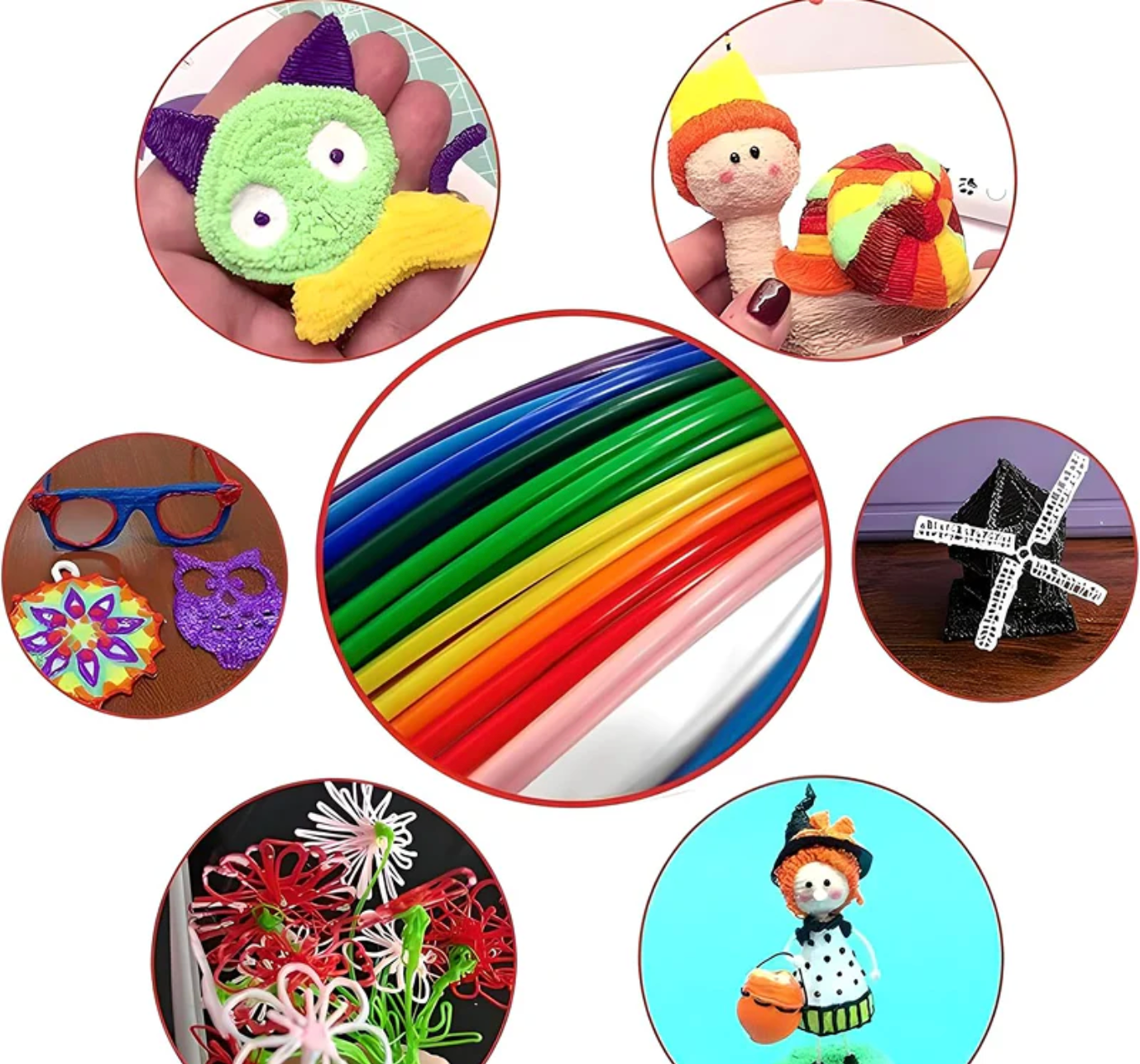 Stylo 3D Enfant Rechargeable – Créatif & Sécurisé