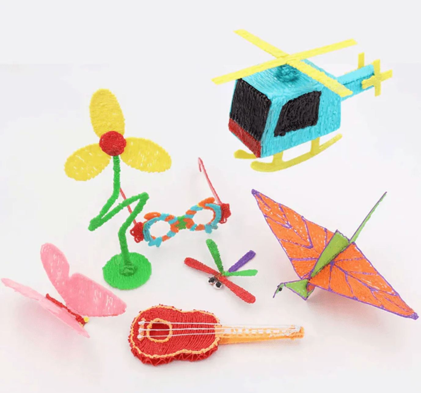 Stylo 3D Enfant Rechargeable – Créatif & Sécurisé
